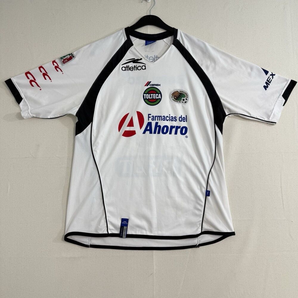 Jaguares de chiapas jersey atletica Size Large #10